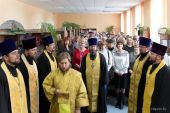 Первая в Витебской епархии кафедра православной литературы открыта в культурно-оздоровительном центре Лиозно