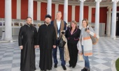 Представник Руської Православної Церкви взяв участь у меморіальних заходах, присвячених 165-річчю від дня народження королеви еллінів Ольги Костянтинівни