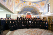 Патріарший екзарх всієї Білорусі очолив урочистості на честь 20-річчя Мінської духовної академії