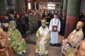 Иерарх Русской Православной Церкви принял участие в торжествах в Сербии