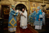 Slujirea Patriarhului de sărbătoarea Icoanei Maicii Domnului de Kazan la catedrala „Adormirea Maicii Domnului” din Kremlin. Hirotonia arhimandritului Siluan (Șalari) în treapta de episcop de Orhei