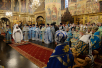 Slujirea Patriarhului de sărbătoarea Icoanei Maicii Domnului de Kazan la catedrala „Adormirea Maicii Domnului” din Kremlin. Hirotonia arhimandritului Siluan (Șalari) în treapta de episcop de Orhei
