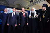 В Москве открылась XV церковно-общественная выставка-форум «Православная Русь»