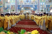 Состоялись торжества, посвященные годовщине принесения в Ханты-Мансийскую епархию мощей сибирского святителя Нектария