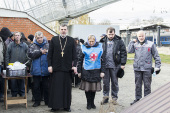 Организованный Синодальным отделом по благотворительности автопробег в помощь бездомным «Надежда» прибыл в Воронежскую епархию