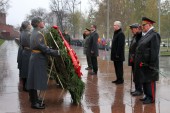 Președintele Departamentului Sinodal pentru relația cu Forțele Armate a luat parte la acțiunile dedicate aniversării a 75 de ani de la parada militară în Piața Roșie din Moscova