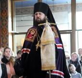 Ириней, епископ Сакраментский (РПЦЗ), викарий Западно-Американской епархии (Стинберг Мэтью Крейг) Ириней, епископ Сакраментский (РПЦЗ), викарий Западно-Американской епархии (Стинберг Мэтью Крейг)