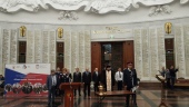 Ответственный секретарь Синодального комитета по взаимодействию с казачеством принял участие в торжественной церемонии Первого казачьего университета