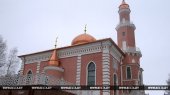 Патриарший экзарх всея Беларуси принял участие в открытии соборной мечети в городе Минске