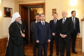 Полномочный представитель Президента РФ в ПФО и глава Башкирии посетили новое здание Управления Башкортостанской митрополии