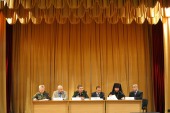 Конференция, посвященная 1000-летию присутствия русского монашества на Афоне, прошла в Военной академии связи