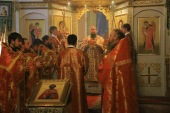 Память священномученика Николая Агломазовского почтили в Касимовской епархии