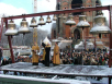 Освящение колоколов храма Христа Спасителя в Калининграде. 2004 г.