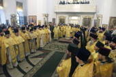 В Казанском женском монастыре в Ярославле отпраздновали 1025-летие Ярославской епархии