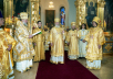 Во время визита Святейшего Патриарха Алексия II в Японию. Май 2000 г.