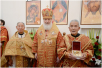 Со старейшими клириками Китайской Православной Церкви. Шанхай, Китай. 15 мая 2013 г.