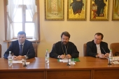 La Departamentul pentru relațiile externe bisericești a avut loc ședința Consiliului Comitetului interconfesional consultativ creștin