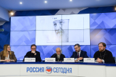 Прес-конференція в МІА «Росія сьогодні» на тему «Руська Православна Церква: служіння в стрімко мінливому світі»