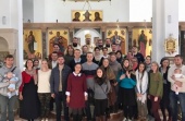 Eiscopul de Korsun Nestor a condus întrunirea tineretului ortodox din întreaga Spanie