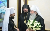 Предстоятель Православної Церкви в Америці прибув до Москви