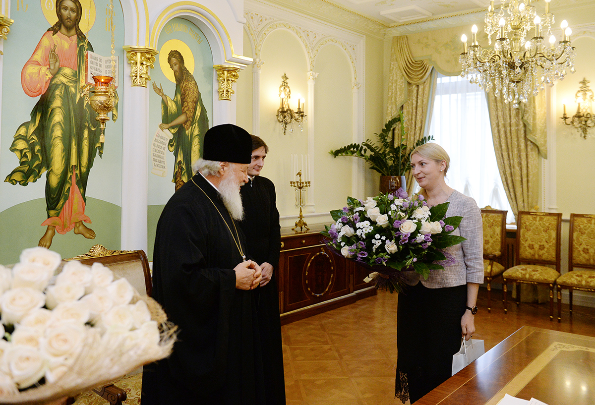 Встреча Святейшего Патриарха Кирилла с журналистами