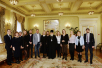 Зустріч Святішого Патріарха Кирила з журналістами