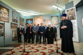 Expoziția „Fiul Bisericii” dedicată aniversării a 70 de ani din ziua nașterii Sanctității Sale Patriarhul Chiril a fost inaugurată la catedrala „Hristos Mântuitorul” din Moscova