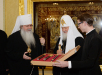 Întâlnirea Sanctității Sale Patriarhul Chiril cu Preafericitul Mitropolit al întregii Americi și al Canadei Tihon
