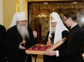 Întâistătătorul Bisericii Ortodoxe Ruse s-a întâlnit cu Preafericitul Mitropolit al Americii și Canadei Tihon