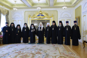 A avut loc întâlnirea Sanctității Sale Patriarhul Chiril cu Preafericitul Patriarh al Ierusalimului Teofil