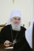 Зустріч Святішого Патріарха Кирила з Предстоятелем Сербської Православної Церкви