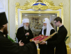 Встреча Святейшего Патриарха Кирилла с Предстоятелем Сербской Православной Церкви