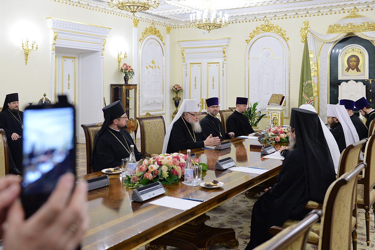 Întâlnirea Întâistătătorilor Bisericilor Ortodoxe Rusă și a Poloniei