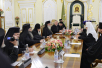 Întâlnirea Sanctității Sale Patriarhul Chiril cu Sanctitatea Sa și Preafericitul Catolicos-Patriarh al întregii Georgii Ilie II