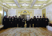 Зустріч Святішого Патріарха Кирила зі Святішим і Блаженнішим Католикосом-Патріархом всієї Грузії Ілією II