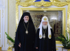 Встреча Святейшего Патриарха Кирилла с представителем Константинопольского Патриархата