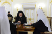 Встреча Святейшего Патриарха Кирилла с представителем Константинопольского Патриархата
