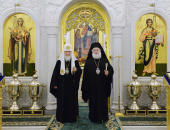 A avut loc întâlnirea Sanctității Sale Patriarhul Chiril cu Preafericitul Patriarh al Alexandriei Teodor