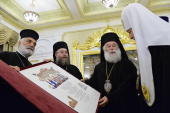 Відбулася зустріч Святішого Патріарха Кирила з Блаженнішим Патріархом Олександрійським Феодором