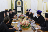Întâlnirea Sanctității Sale Patriarhul Chiril cu Preafericitul Patriarh al Alexandriei Teodor