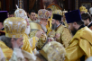 Slujba dumnezeiască praznicală la catedrala „Hristos Mântuitorul” de ziua aniversării a 70 de ani de la nașterea Sanctității Sale Patriarhul Chiril