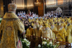 Урочисте богослужіння в Храмі Христа Спасителя в день 70-річчя Святішого Патріарха Кирила