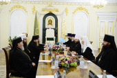 Зустріч Святішого Патріарха Кирила з Предстоятелем Православної Церкви Чеських земель і Словаччини