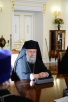 Întâlnirea Sanctității Sale Patriarhul Chiril cu Preafericitul Arhiepiscop al Noii Iustiniane și al întregului Cipru Hrisostom