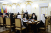 Встреча Святейшего Патриарха Кирилла с делегацией Элладской Православной Церкви