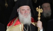 Послання Блаженнішого Архієпископа Афінського і всієї Еллади Ієроніма в зв'язку з 70-річчям Предстоятеля Руської Православної Церкви