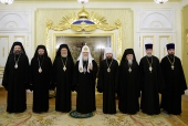 Întâlnirea Sanctității Sale Patriarhul Chiril cu delegația Patriarhiei Antiohiei