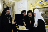 Відбулася зустріч Святішого Патріарха Кирила з делегацією Антіохійського Патріархату
