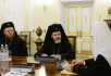 Întâlnirea Sanctității Sale Patriarhul Chiril cu delegația Bisericii Ortodoxe Bulgare