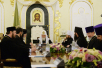 Зустріч Святішого Патріарха Кирила з делегацією Румунської Православної Церкви
